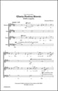 Gloria Festiva Brevis SATB choral sheet music cover